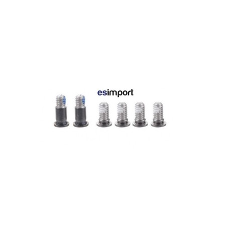 Kit de vis macbook pro 15 A1990 GRIS SIDÉRAL | Pièce de rechange