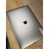 Écran MacBook Pro 15 pouces 2018 A1990 occasion GRIS GRADE C