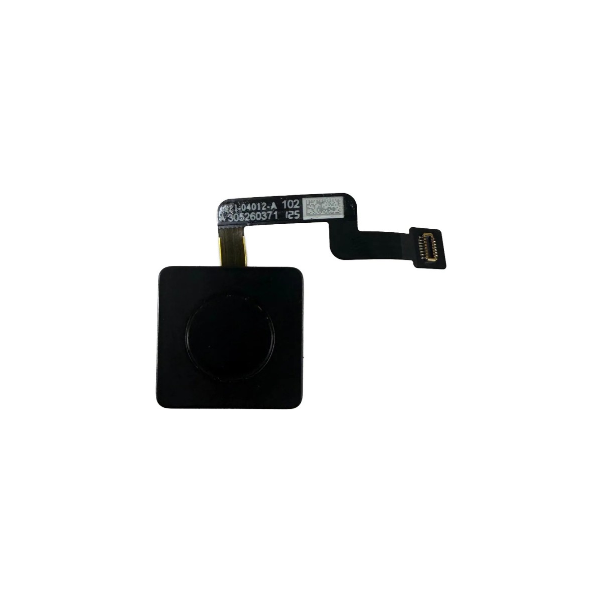 Bouton Touch ID MacBook Air A2681 Noir
