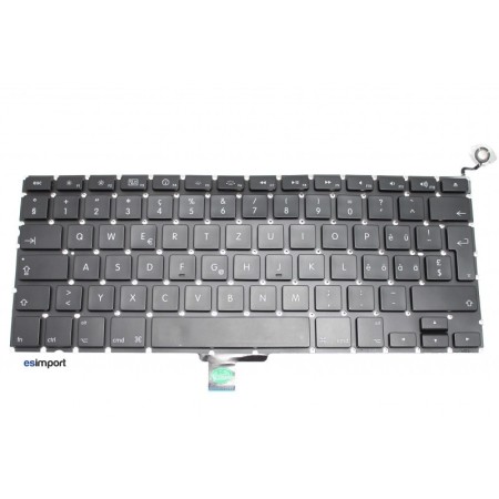 clavier SUISSE macbook unibody 13" A1278
