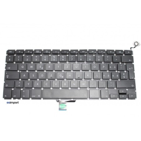 clavier SUISSE macbook unibody 13" A1278