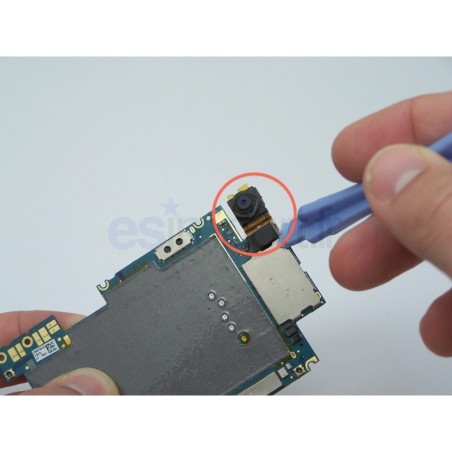 Démontage et remplacement du module photo sur un iphone 3G