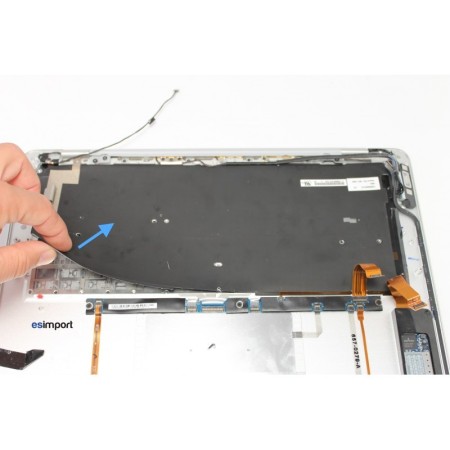 changement clavier macbook air 2008 + disque dur 120 Go