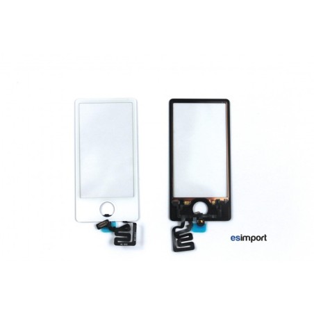 écran tactile ipod nano 7 blanc