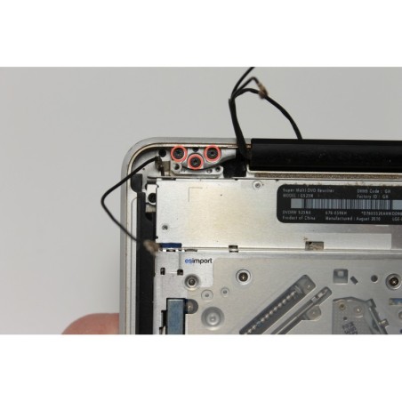 changement coque écran macbook A1286 modèle 2008