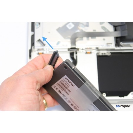 changement câble disque dur macbook A1278