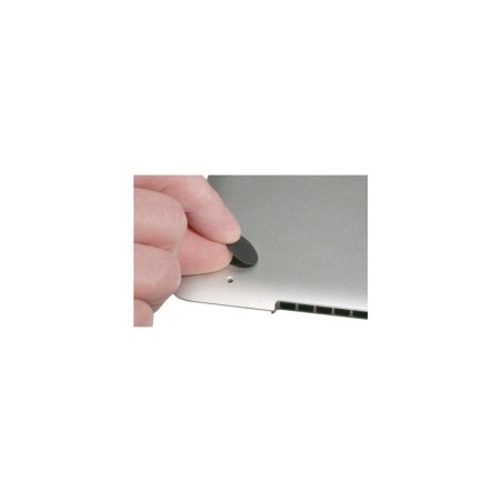 changement de 4 patins caoutchouc macbook unibody