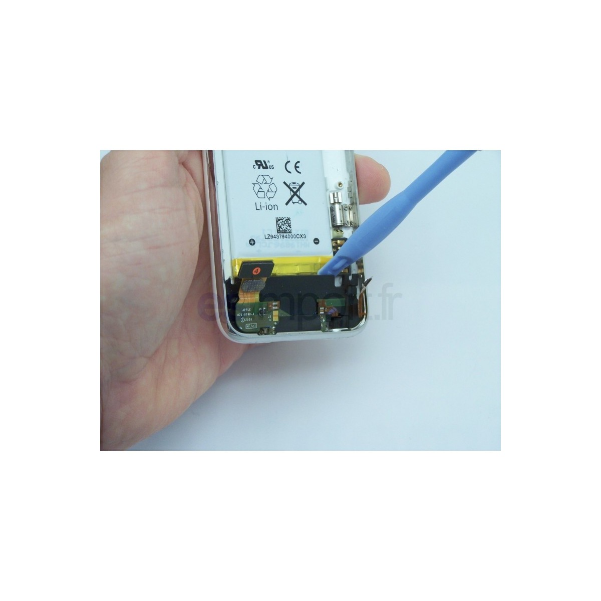 Remplacement du dock connecteur d’origine sur un iphone 3GS