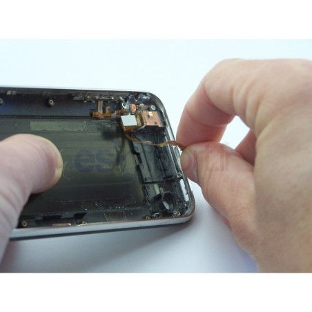 Changement nappe jack sur un iPhone 3GS