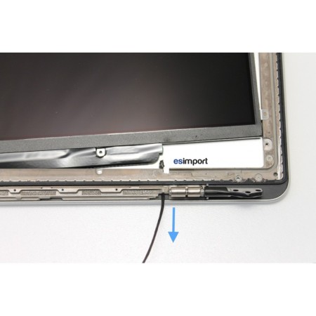 changement câble vidéo macbook pro A1278
