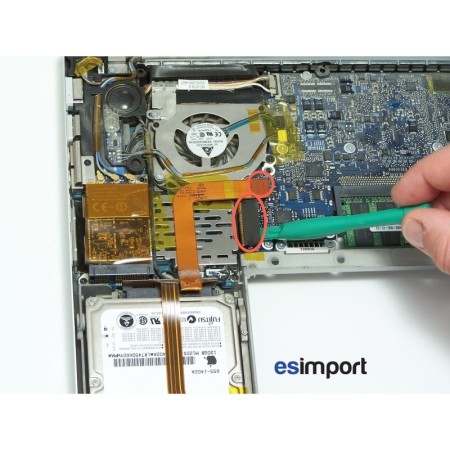 changement disque dur macbook pro 15" ancienne génération