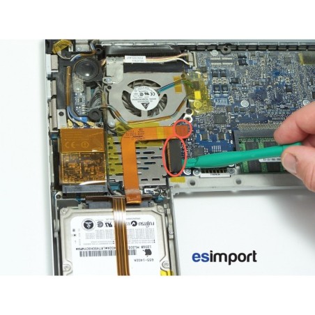 changement disque dur macbook pro 15" ancienne génération