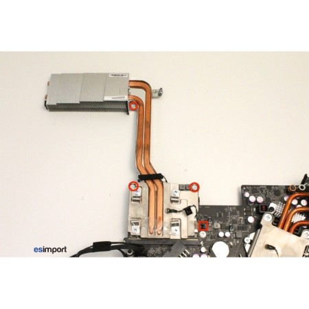 changement carte graphique iMac 27"