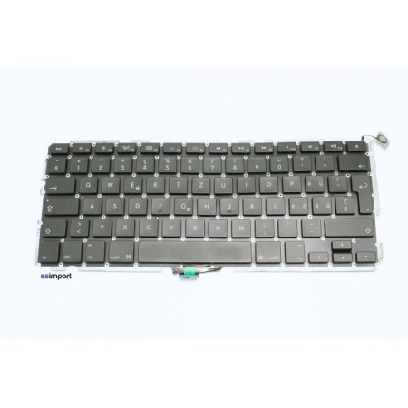 clavier SUISSE macbook unibody 13" A1278 grade A 2012 GRADE A
