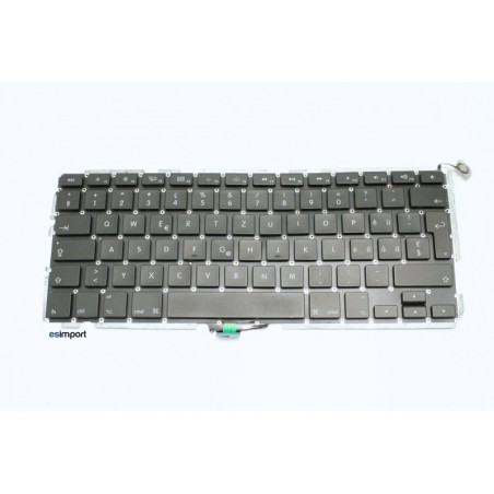 clavier SUISSE macbook unibody 13" A1278 grade A 2012 GRADE A