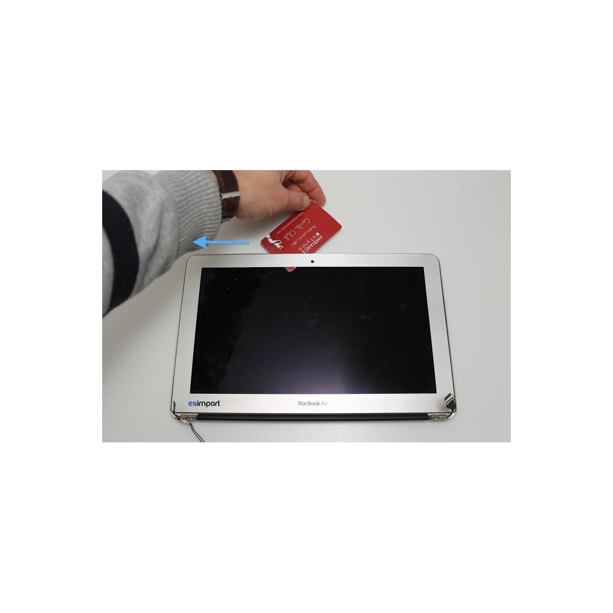 changement écran LCD macbook air 11" A1370
