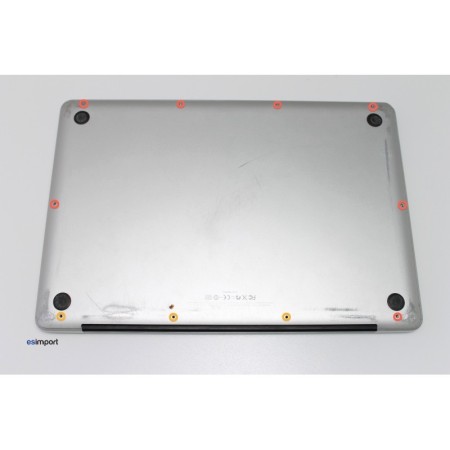 réparation carte-mère macbook pro 15" A1286