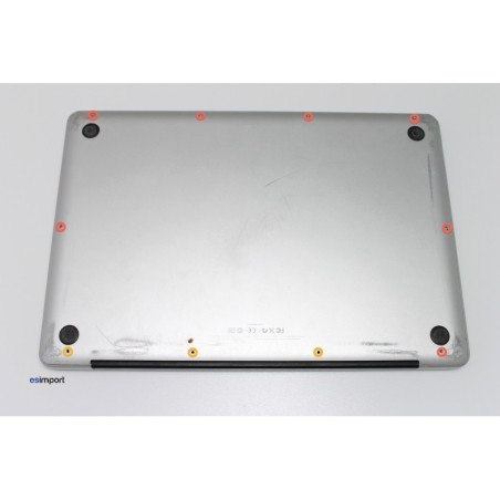 réparation carte-mère macbook pro 15" A1286