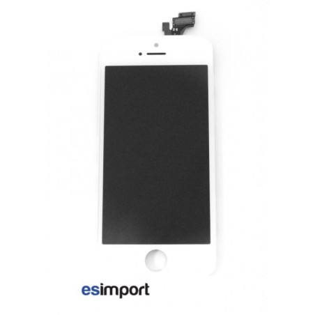 écran blanc iphone 5S