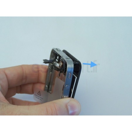 Remplacement de l’écran d’un iphone 4