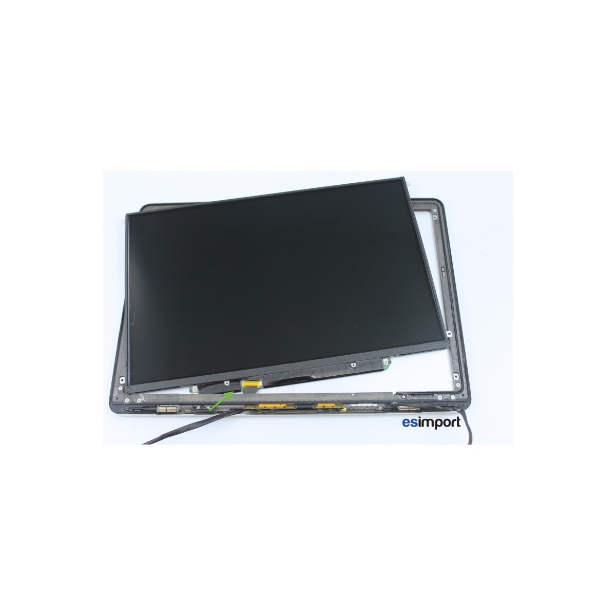 changement écran LCD macbook 13" unibody A1278
