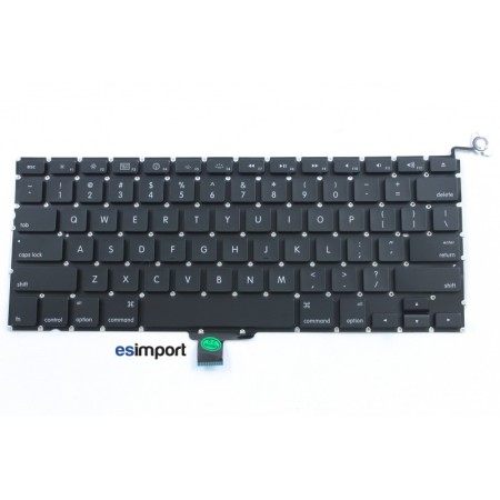 clavier US macbook unibody 13" A1278 modèle 2012