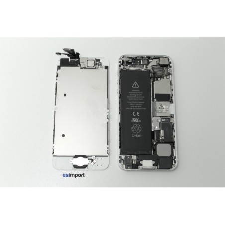 Démontage écran iphone 5