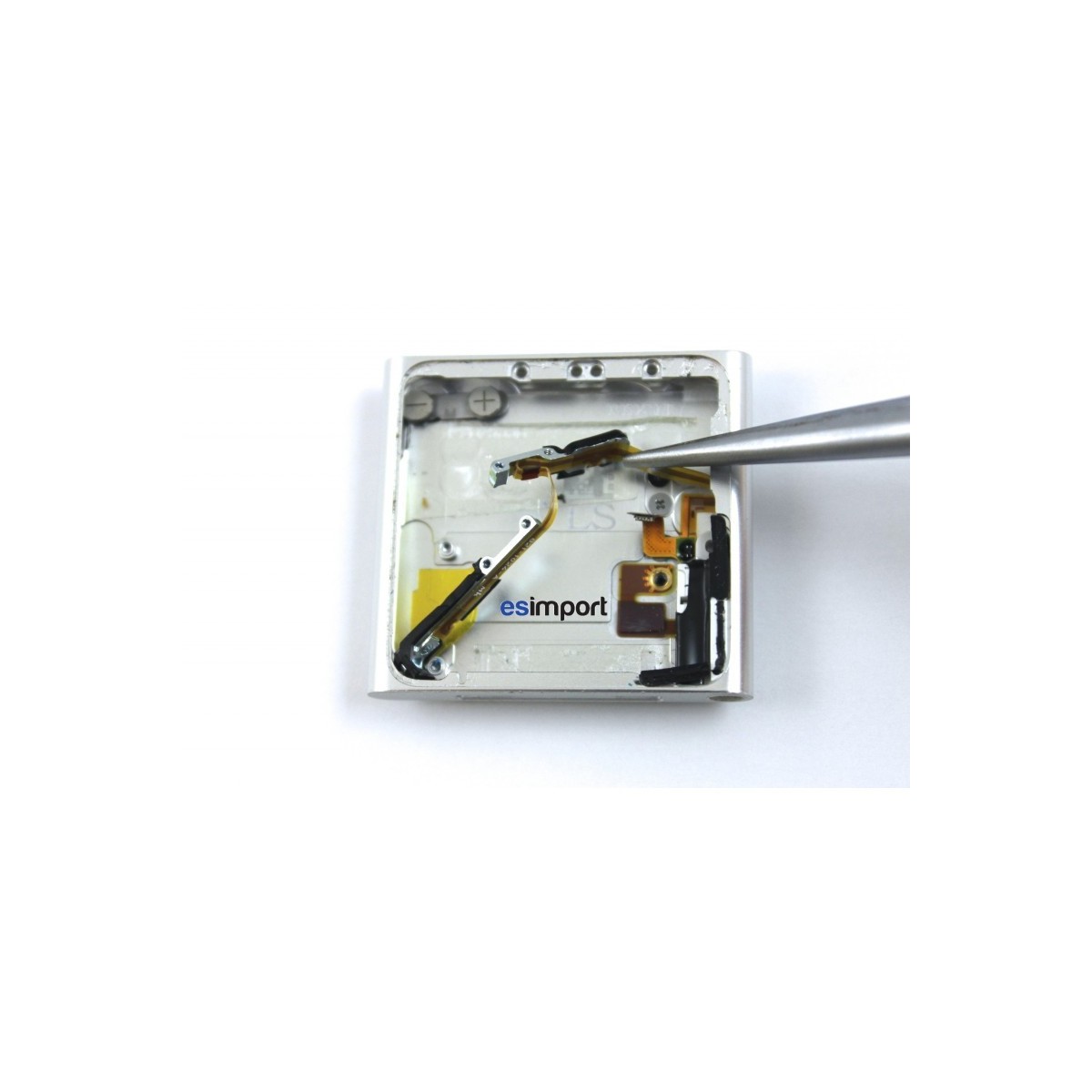Tuto changement nappe on/off ipod nano 6