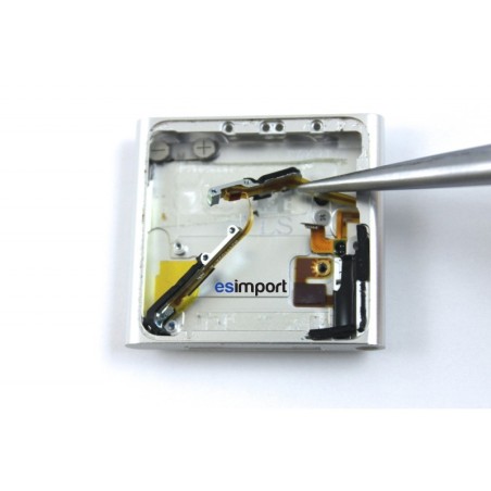 Tuto changement nappe on/off ipod nano 6