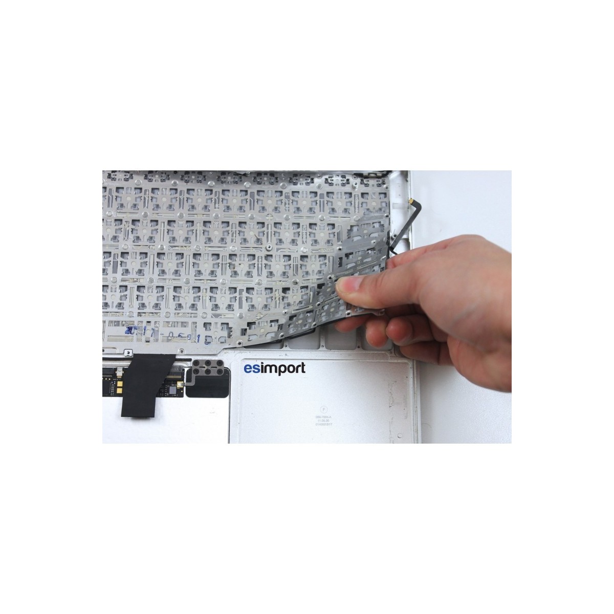 Tuto Changement clavier simple Macbook air 11" A1370