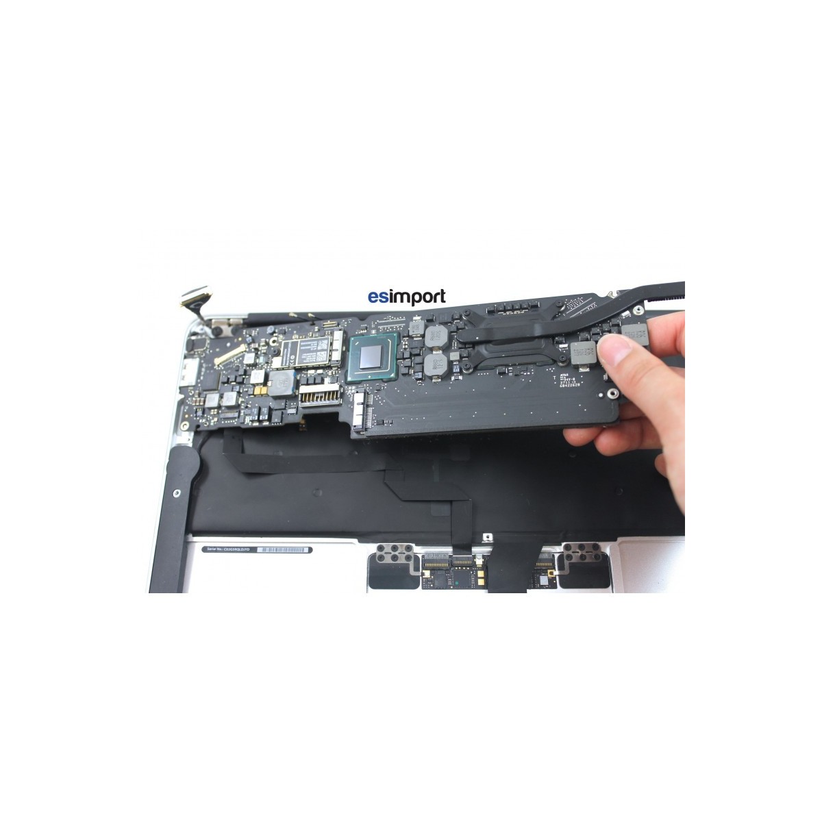 Tuto Démontage carte-mère MacBook Air 11" 1370