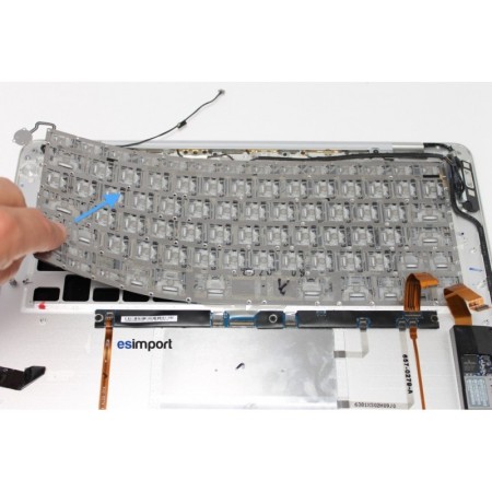 Tuto Changement clavier seul Macbook air 13" A1237 et A1304