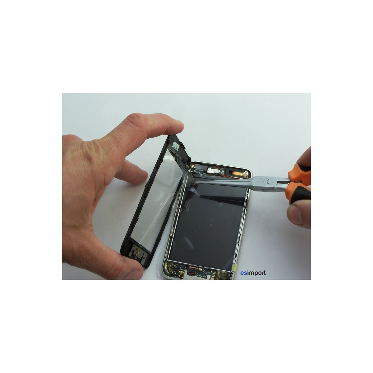 changement de l'écran LCD sur ipod touch 2