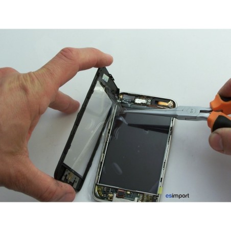 changement de l'écran LCD sur ipod touch 2