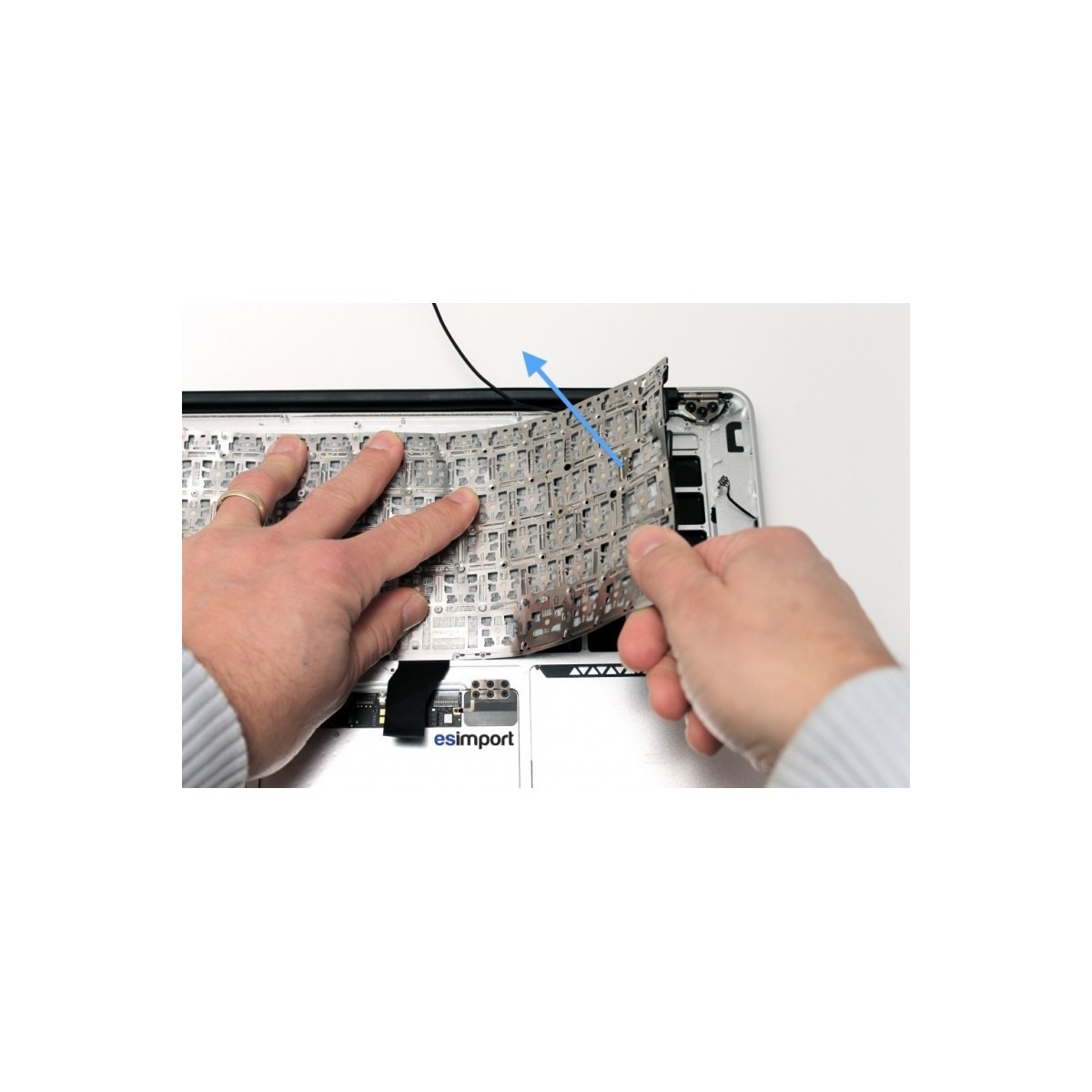 Tuto Changement clavier seul Macbook air 13" A1369