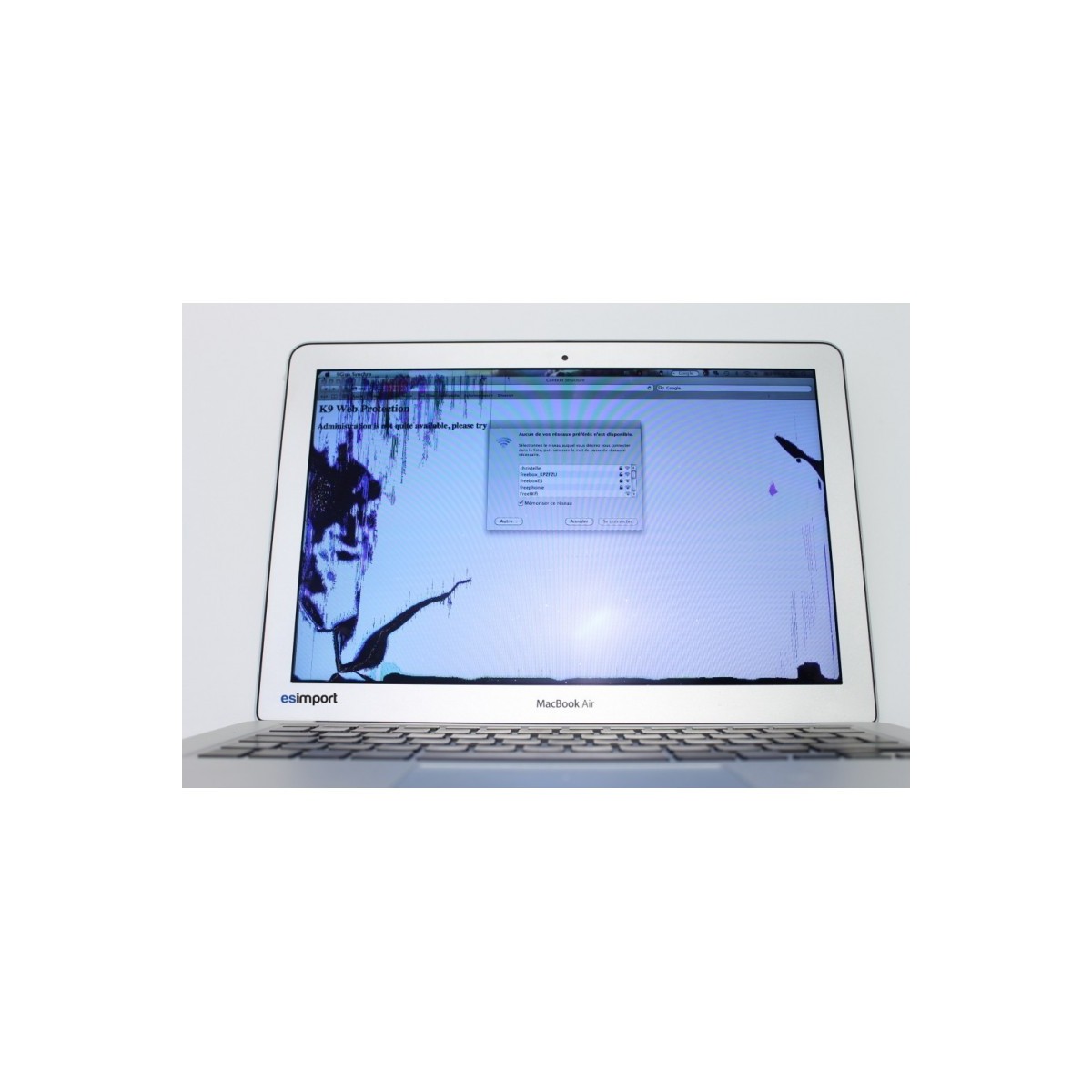 Tuto Changement dalle LCD MacBook Air 13" A1369