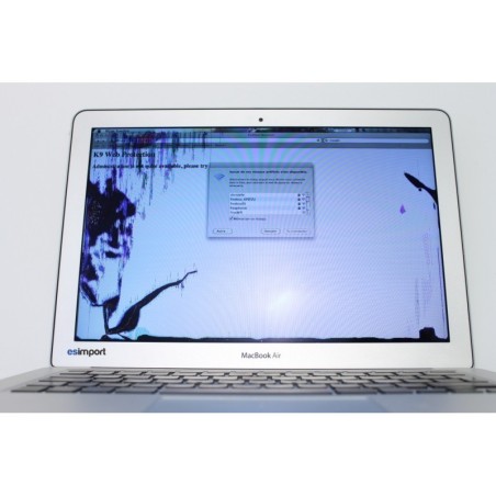 Tuto Changement dalle LCD MacBook Air 13" A1369