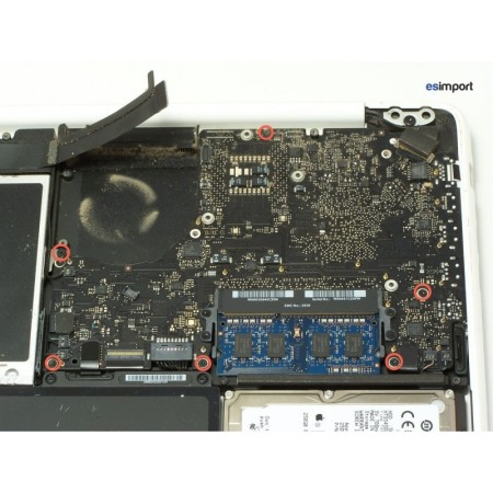 Tuto Démontage carte-mère MacBook Polymère 13" A1342
