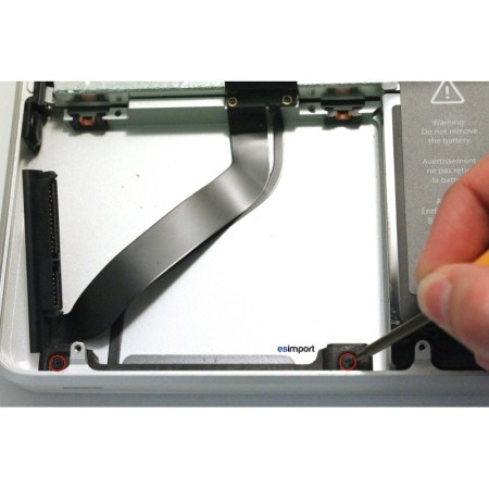 Tuto changement câble disque dur MacBook Pro 13" A1278