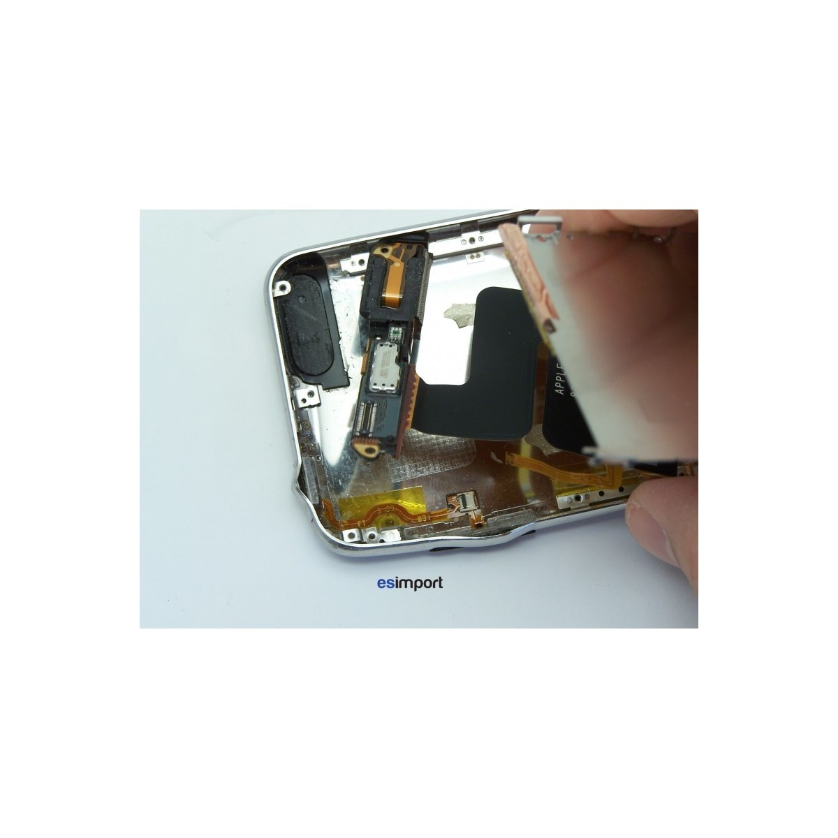 changement coque démontage complet ipod touch 2