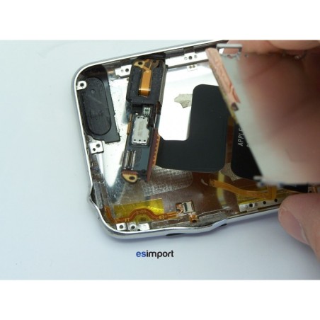 changement coque démontage complet ipod touch 2
