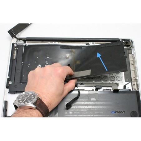 Tuto changement clavier seul MacBook Pro 15" A1286