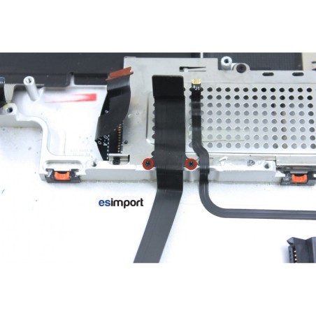 Tuto changement câble disque dur MacBook Pro 17" A1297