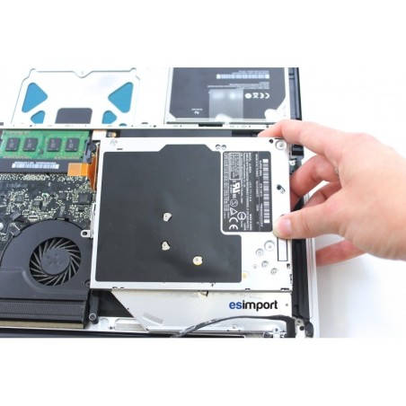 Tuto changement lecteur optique MacBook 15" A1286 2008