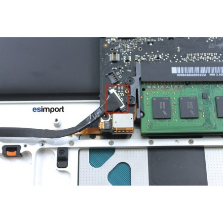 Tuto changement câble disque dur MacBook 15" A1286 2008
