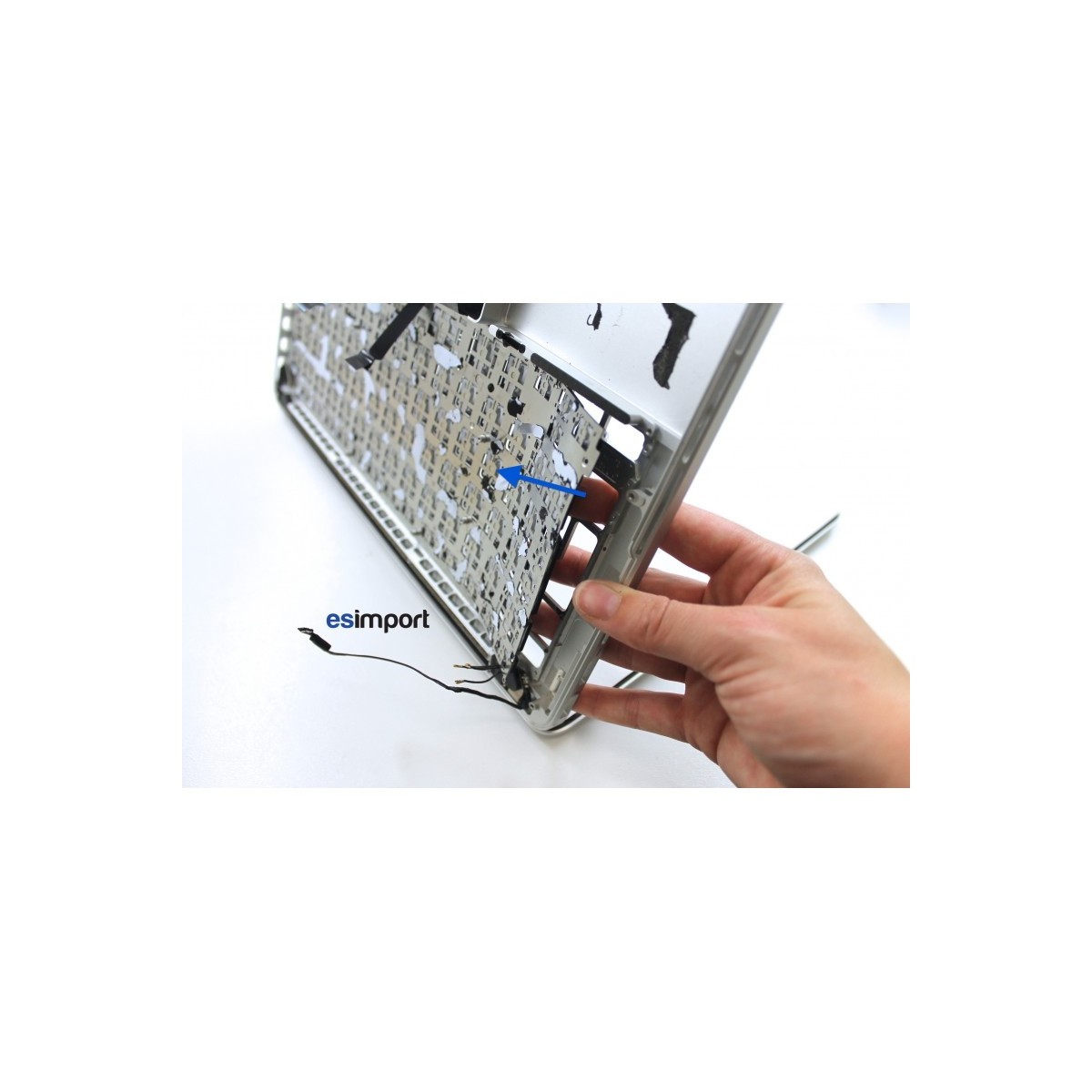 Tuto changement clavier seul MacBook Pro 13" A1425