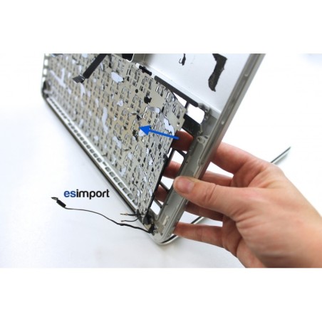 Tuto changement clavier seul MacBook Pro 13" A1425