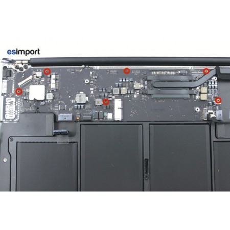Tuto démontage carte-mère Macbook Air A1466