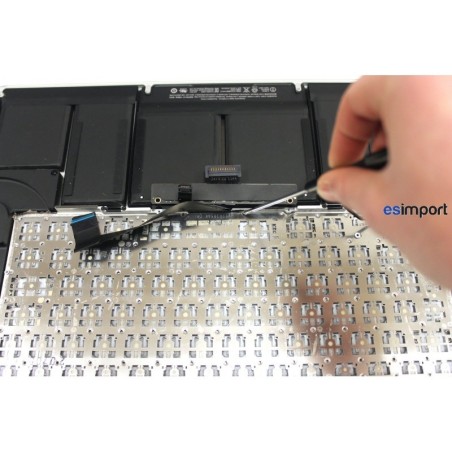 Tuto Changement clavier seul MacBook 15" RETINA A1398