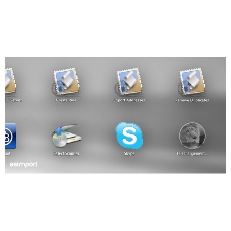 Installation de Lion sur disque dur externe